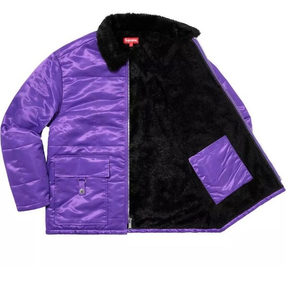 NWT SUPREME QUILTED CORDURA JACKET COAT SOLD OUT ! - Picture 3 of 5